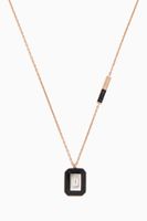 Matisse Diamond Baguette Necklace Matisse Diamond Baguette Necklace