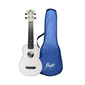 Flight Soprano Ukulele White Na TUS35WH