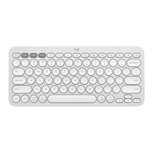 Logitech Pebble Keys 2 K380s Bluetooth keyboard - US - Tonal White