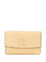 Chanel Pre-Owned 1998s CC clutch - Brown