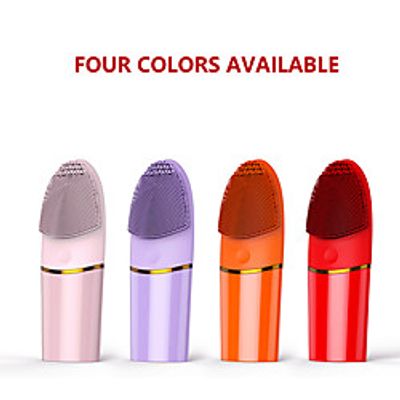 Electric Ultrasonic Silicone Household Facial Cleaning Brush Cleansing Apparatus Handheld Battery Face Cleaner Skin Care Tools Lightinthebox Electric Ultrasonic Silicone Household Facial Cleaning Brush Cleansing Apparatus Handheld Battery Face Cleaner Skin Care Tools Lightinthebox