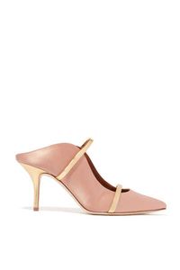Maureen Satin Mules