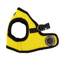 Puppia Soft Vest Harness For Dogs Yellow Large