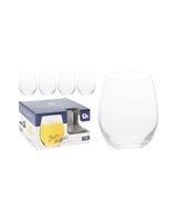 Koopman Drinking Glass 390ML Set of 4
