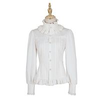 Retro Vintage Baroque Medieval Renaissance Blouse / Shirt Women's Masquerade Casual Daily Blouses Lightinthebox Retro Vintage Baroque Medieval Renaissance Blouse / Shirt Women's Masquerade Casual Daily Blouses Lightinthebox