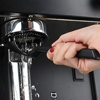 1pc Coffee Machine Cleaning Brush, Elbow Coffee Brush, Long Handle Scouring Head Cleaning Brush, Kitchen Cleaning Tools Lightinthebox - thumbnail