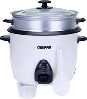 Geepas 1.5L Rice Cooker-(White)-(GRC35011) - thumbnail