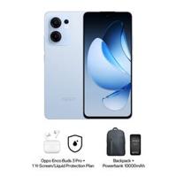 Oppo Reno 13F 5G Smartphone, Skyline Blue, 512 GB - thumbnail