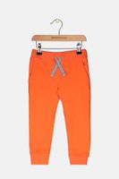 Toddlers Boys Drawstring Pants  Orange - thumbnail