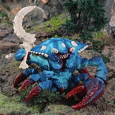 Marine Monster Green Crab  Mythology Animal Action Figures Toys Kids Gift Lightinthebox
