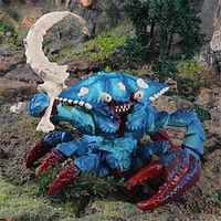 Marine Monster Green Crab  Mythology Animal Action Figures Toys Kids Gift Lightinthebox - thumbnail