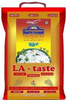 Aeroplane La-Taste Sella Basmati Rice, 5 Kg (UAE Delivery Only)