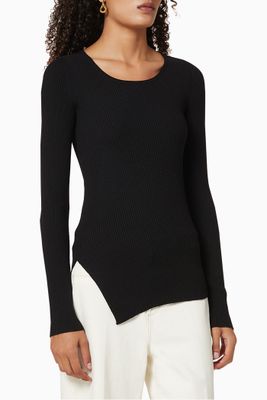 Twisted Rib Pullover Twisted Rib Pullover