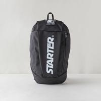 Starter Logo Print Zipper Backpack with Adjustable Shoulder Straps - 21x11x40 cms