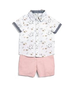 Shirt & Short - 2 Piece Set