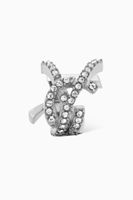 Monogram Single Ear Cuff with Crystals Monogram Single Ear Cuff with Crystals