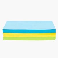 Onyx & Green Sticky Notes - Set of 3