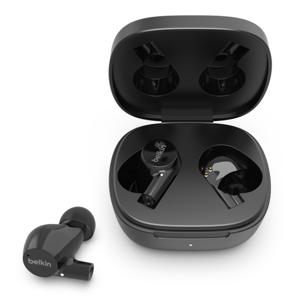 Belkin SOUNDFORM Rise True Wireless Earbuds - Black