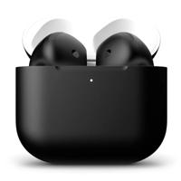 Merlin Craft Customized Apple Airpods 4 Black Matte