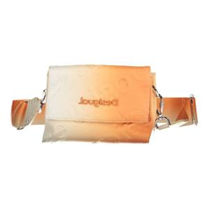 Desigual Orange Polyethylene Handbag - DE-11540