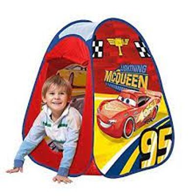 John Pop Up Play Tent Cars (72554)