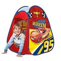 John Pop Up Play Tent Cars (72554) - thumbnail