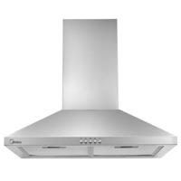 Midea 60Cm Chimney Cooker Hood Stainless Control 3 Speed - E60MEW3A17