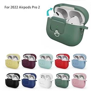 Airpods Case Cover PC Compatible with Apple AirPods Pro 2nd Generation Waterproof Dustproof Shockproof miniinthebox