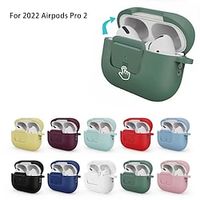 Airpods Case Cover PC Compatible with Apple AirPods Pro 2nd Generation Waterproof Dustproof Shockproof miniinthebox - thumbnail