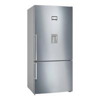 Bosch Series 6 Free-Standing Fridge-Freezer, 619L Net Capacity (KGD86AI31M)