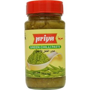 Priya Green Chilli Paste 300gms