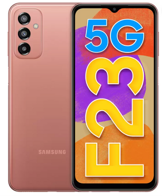 Samsung Galaxy F23, 6GB, 128GB, 5G, Copper Blush Samsung Galaxy F23, 6GB, 128GB, 5G, Copper Blush