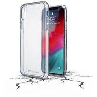 Cellularline Clear Duo Case for iPhone XR, Transparent - thumbnail