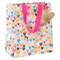 Glick Paper Salad Besotted Medium Gift Bag (10 x 20 x 22.5 cm) - thumbnail