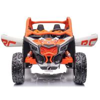 Maverick Kids UTV Electric Jeep - Orange (12V) (UAE Delivery Only) - thumbnail