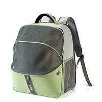 Dog Cat Pets Carrier Bag Travel Backpack Shoulder Messenger Bag Dog Carrier Backpack Adjustable Portable Breathable Solid Colored Classic Oxford Cloth puppy Small Dog Training Outdoor Hiking Blue Pink miniinthebox - thumbnail
