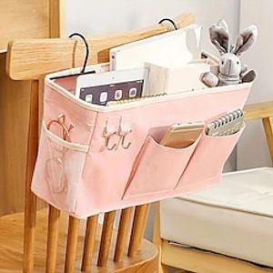 Organize Your Bunk Bed, Hospital Bed, or Dorm Room with this Stylish Bedside Caddy! Lightinthebox