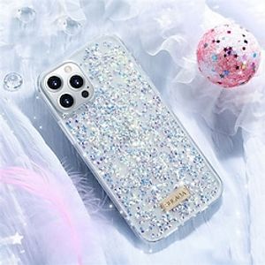 Phone Case For Apple Classic Series iPhone 13 Pro Max 12 Mini 11 X XR XS Max 8 7 Bumper Frame Glitter Shine Shockproof sky Crystal Diamond TPU PC Lightinthebox