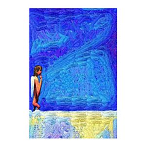IARTS Hand Painted Angels pray Oil Painting with Stretched Frame For Home Decoration Lightinthebox