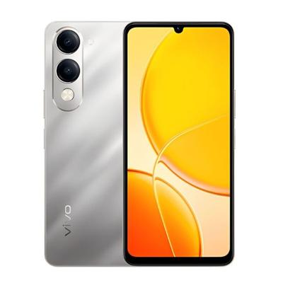 Vivo Y04, 4G, 128GB, 4GB RAM, Titanium Gold, Dual Sim Smartphone
