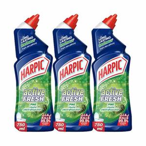 Harpic Active Fresh Pine 3 x 750 ml