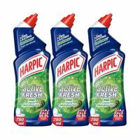 Harpic Active Fresh Pine 3 x 750 ml