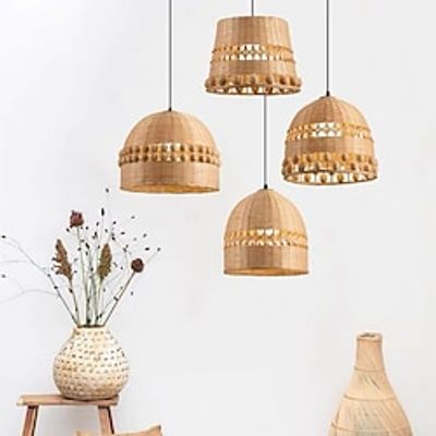 Bamboo Chandelier Retro Rattan 303540cm E26E27 Chandelier Ceiling Lighting is Applicable to Living Room Bedroom Restaurant Cafe Bar Restaurant Club 110-240V Lightinthebox Bamboo Chandelier Retro Rattan 303540cm E26E27 Chandelier Ceiling Lighting is Applicable to Living Room Bedroom Restaurant Cafe Bar Restaurant Club 110-240V Lightinthebox