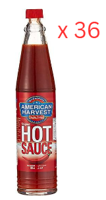 American Harvest Hot Sauce 36X88Ml