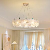 LED Chandelier 50/60/80cm 6/8/10 Head Bulb Included Warm WhiteWhiteCold White Electroplated Finish Glass/Metal Modern Style Bedroom Cafes Pendant Lantern Design 110-240V Lightinthebox