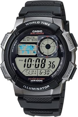 Casio Digital Men Watch AE-1000W-1B