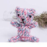 For Pet Animal Rope Toys For Cats - Teddy Bear