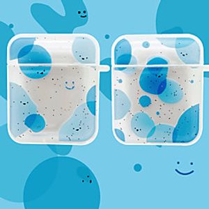Case For AirPods Pro / Airpods 1/2 Shockproof / Dustproof Headphone Case Soft miniinthebox