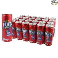 Fanta Strawberry Can - 24 x 330 ml