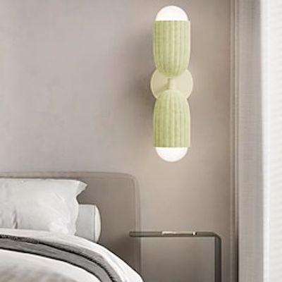 Wall Light Indoor 28cm Minimalist Design Wall Sconce Lampshade Wall Lamp,Decorative Wall Light for Bedroom Living Room Background Wall Lights 110-240V Lightinthebox